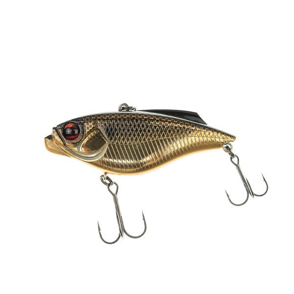 Imakatsu Bass Lure Piranha 70 One Knocker Standard Color #933 Scale Stain Gold
