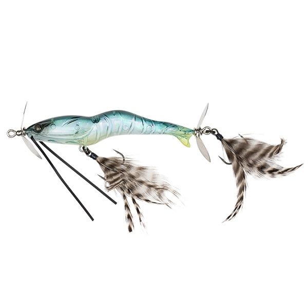 Imakatsu Bass Lure Viral 70 SS Standard Color #999 Soft Shell Shrimp