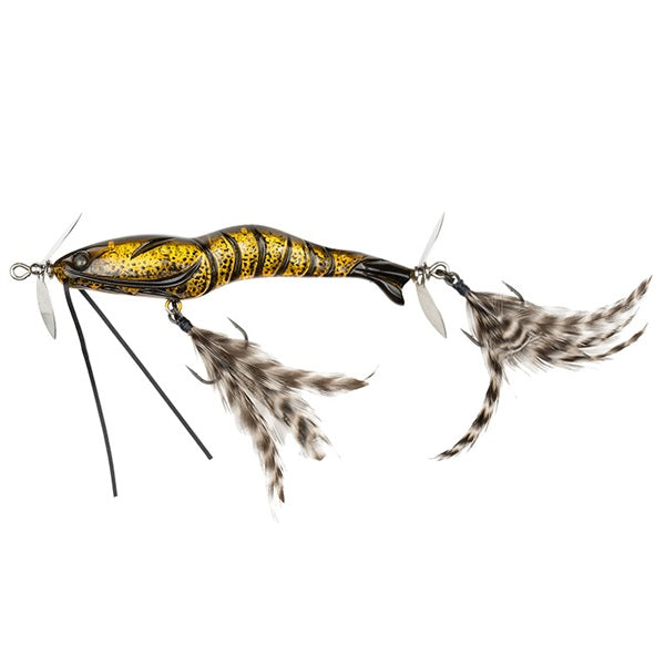 Imakatsu Bass Lure Viral 70 SS Standard Color #1000 Kurokin Shrimp