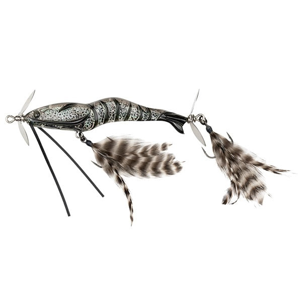 Imakatsu Bass Lure Viral 70 SS Standard Color #1001 Clear Stripe Shrimp