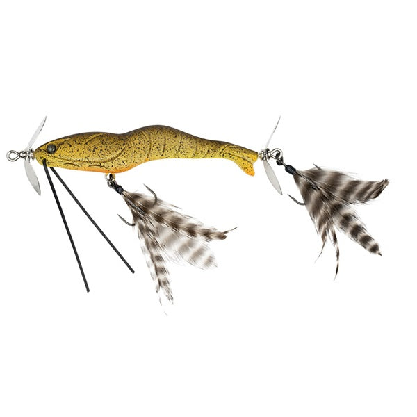 Imakatsu Bass Lure Viral 70 SS Standard Color #1002 Baby Crawfish