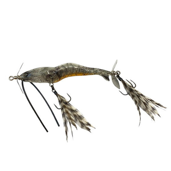 Imakatsu Bass Lure Viral 70SS Standard Color #1007 Giant Shrimp carrying egg