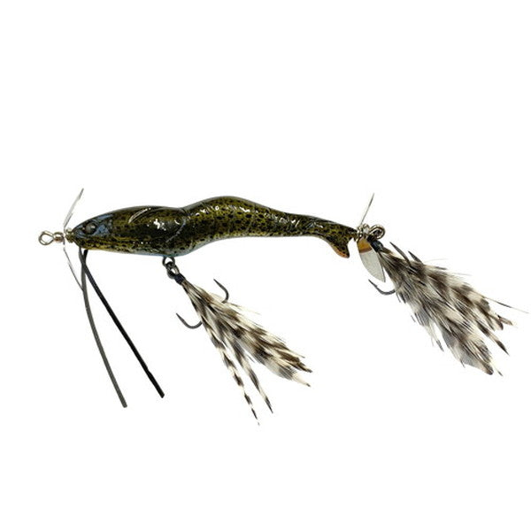 Imakatsu Bass Lure Viral 70SS Standard Color #1008 Blue Goby