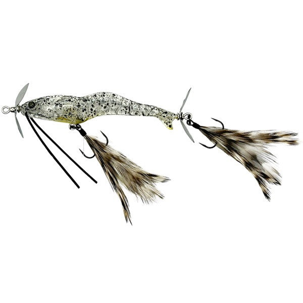 Imakatsu Bass Lure Viral 70 SS Standard Color #1025 Natural Striped Shrimp