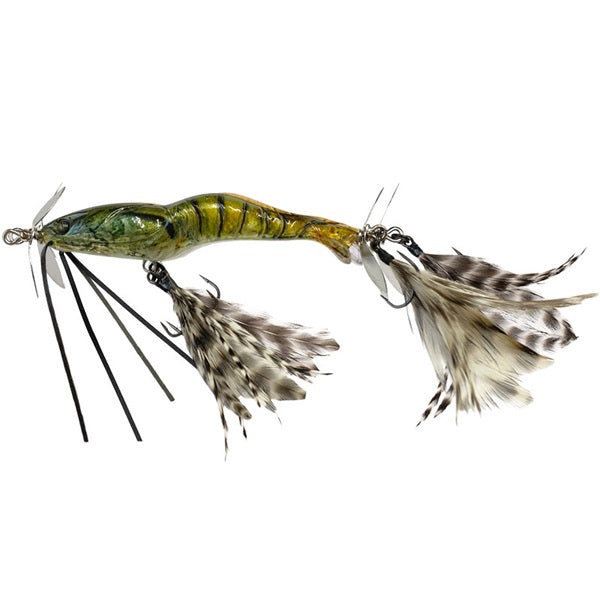 Imakatsu Bass Lure Viral 70 SS 3D Realism #831 3D Mihara River Giant Shrimp