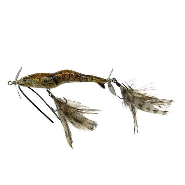 Imakatsu Bass Lure Viral 70SS 3D Realism #832 3D Mihara Mud Giant Shrimp