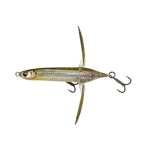 Imakatsu Bass Lure Aventa Crawler Chiby Vazelle 3D Realism #718 3DR Real Wakasagi