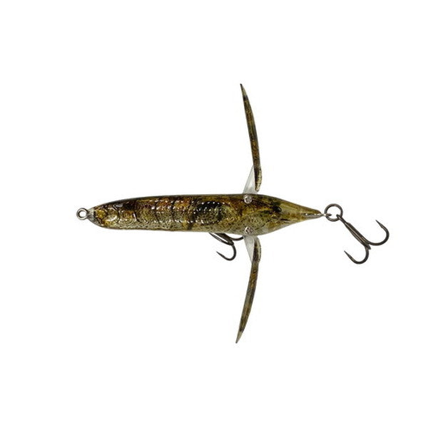 Imakatsu Bass Lure Aventa Crawler Chiby Vazelle 3D Realism #832 3D Mihara Mud Giant Shrimp