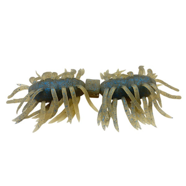 Imakatsu Worm Hairy Spider Kujala 160 #S-259 Crayfish Blue Flake