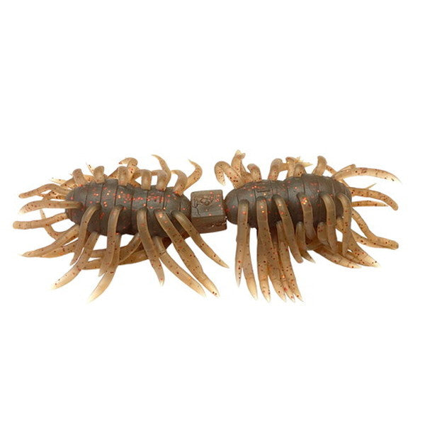 Imakatsu Worm Hairy Spider Kujala 160 #S-508 Shrimp Miso