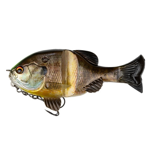 Imakatsu Worm Gill Soft 130 3D Realism #S-560 Hi-vis 3DR Female Gill