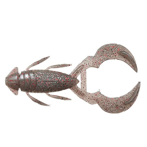 Imakatsu Worm Bushido 3inch #S-613 Swamp Shrimp Claw