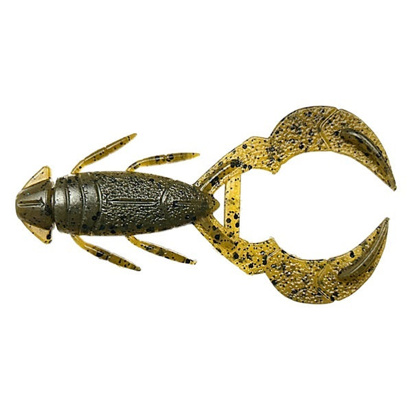Imakatsu Worm Bushido 4inch #S-14 Green Pumpkin Pepper