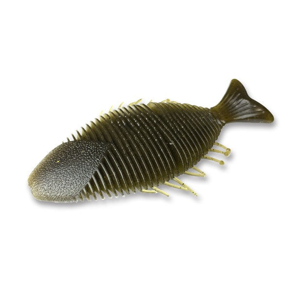 Imakatsu Worm Huddle Gill 5.8inch #S-248 Imae Green Pumpkin Pepper