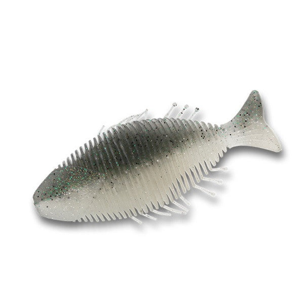 Imakatsu Worm Huddle Gill 5.8inch #S-280 Silver Flash Minnow