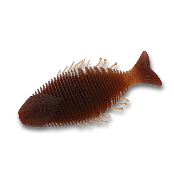 Imakatsu Worm Huddle Gill 5.8inch #S-469 Dark Lever