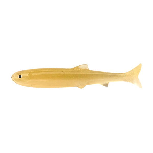 Imakatsu Worm Lazy Swimmer 3.9inch #S-514 Ghost Smelt