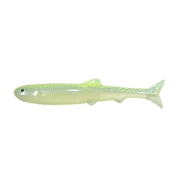 Imakatsu Worm Lazy Swimmer 3.9inch Real color #S-20 Smelt