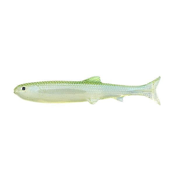Imakatsu Worm Lazy Swimmer 3.9inch Real color #S-205 Blue Stripe Shad