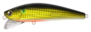 Longin Seabass Lure Wakey Boo sinking 112mm 37g #071LN Gold Bora (lens)