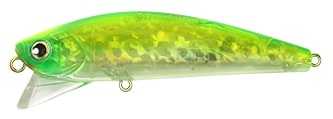 Longin Seabass Lure Wakey Boo 112S 37g #094 CM Lime Chart H Clear Magma