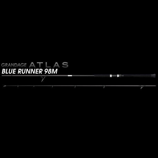 Apia Shore Jigging Rod Grandage Atlas Blue Runner 98M (Spinning 2 Piece)