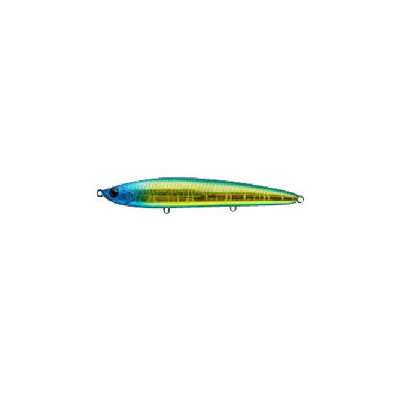 Apia Seabass Lure Baleine 160FL #4 Triple Blue Gold