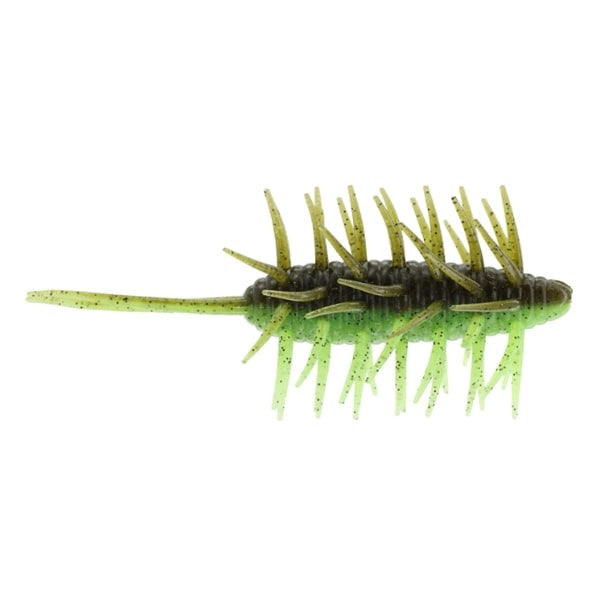 Hideup Worm Coike Shrimp Extra Large #271 Green Pumpkin/Chart Black F