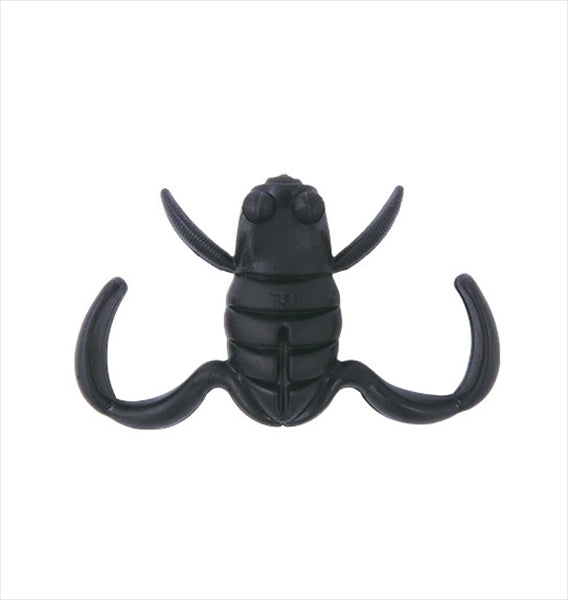 Bottomup Worm Scooper Frog Baby Black