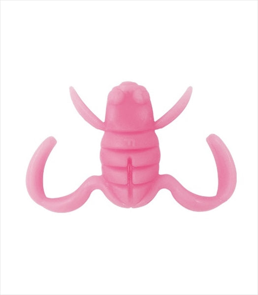 Bottomup Worm Scooper Frog Baby Bubble Gum Pink