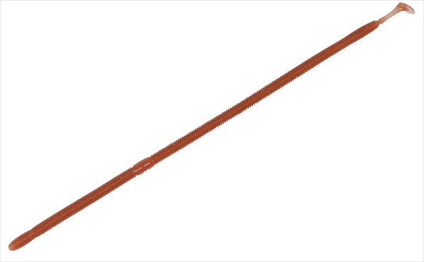 Bottomup Worm Breavor Slim 8inch Solid Cinnamon