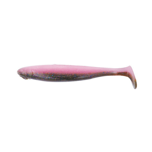 Bottomup Worm Volup Swimmer 3.3inch T273 Muddy Killer