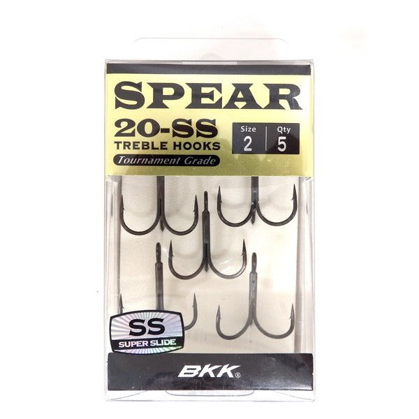 BKK Treble Hook Spear 20SS #2