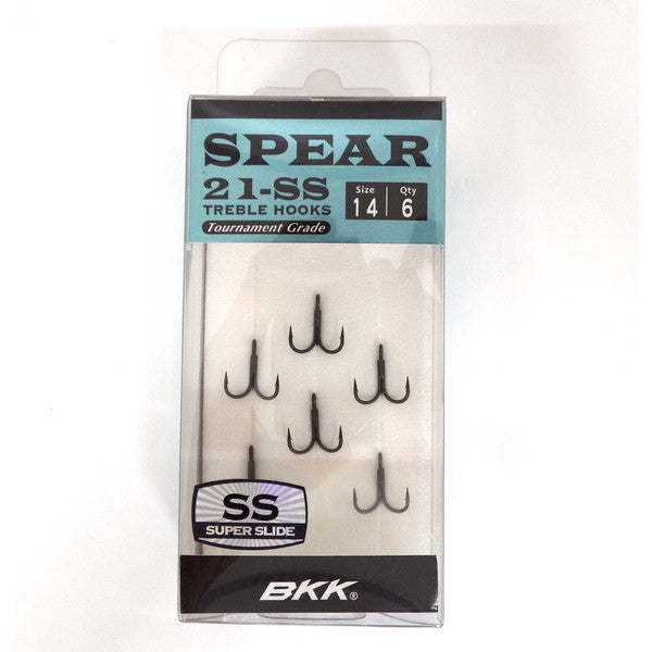 BKK Fishing Hooks Spear 21 SS #14