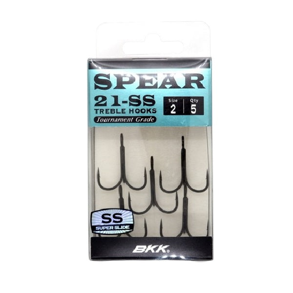 BKK Treble Hook Spear 21-SS #2