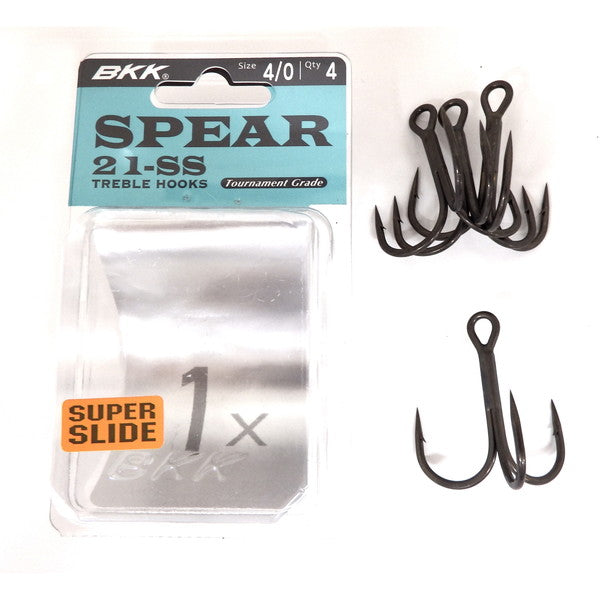 BKK Treble Hook Spear 21-SS #4/0