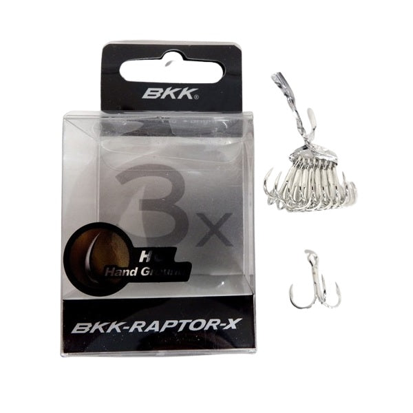 BKK Treble Hook Raptor-X #8