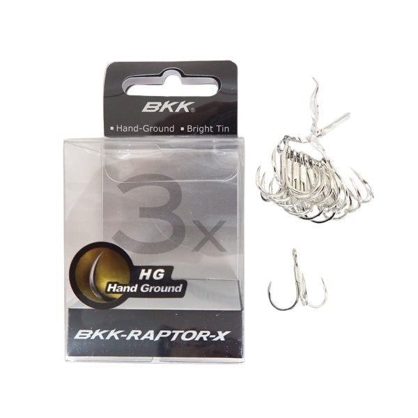 BKK Treble Hook Raptor-X #6