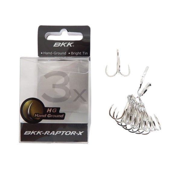 BKK Treble Hook Raptor-X #4