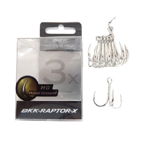 BKK Treble Hook Raptor-X #1