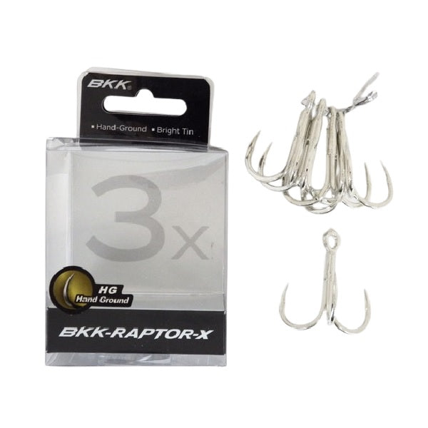 BKK Treble Hook Raptor-X #3/0