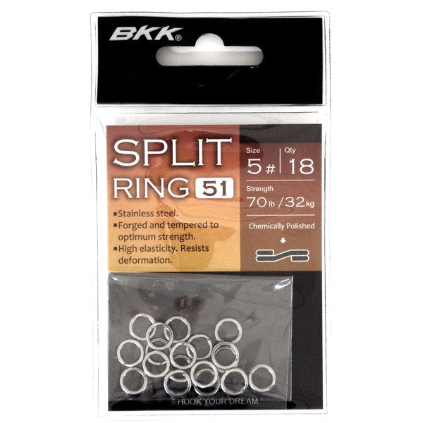 BKK Split Ring-51 #5