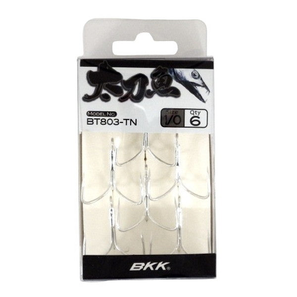 BKK Treble Hook BT803-TN #1/0