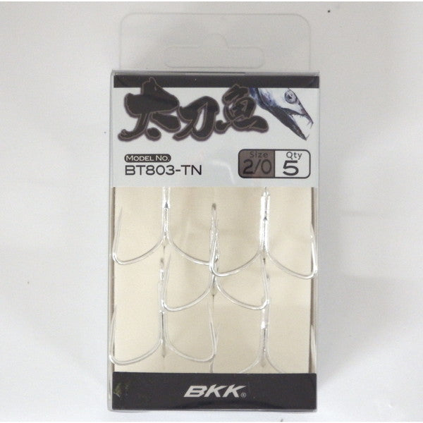 BKK Treble Hook BT803-TN #2/0