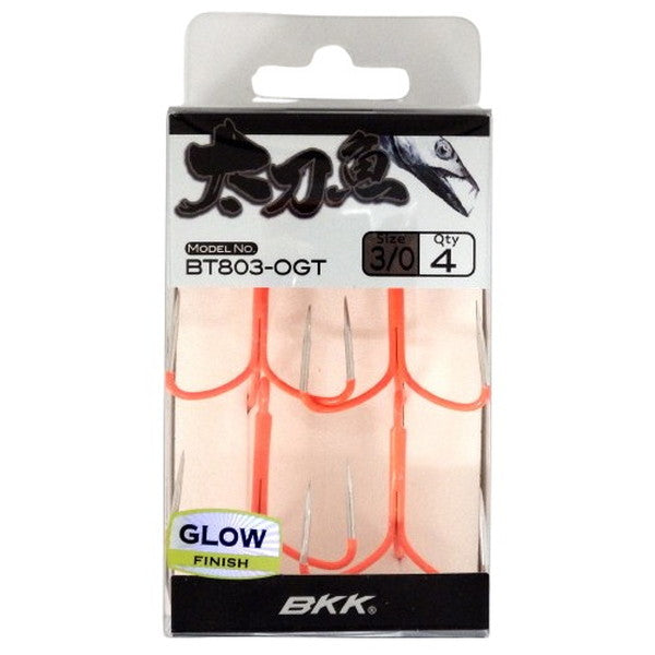 BKK Treble Hook BT803-OGT #3/0