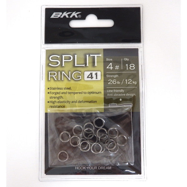 BKK Split Ring-41 #4