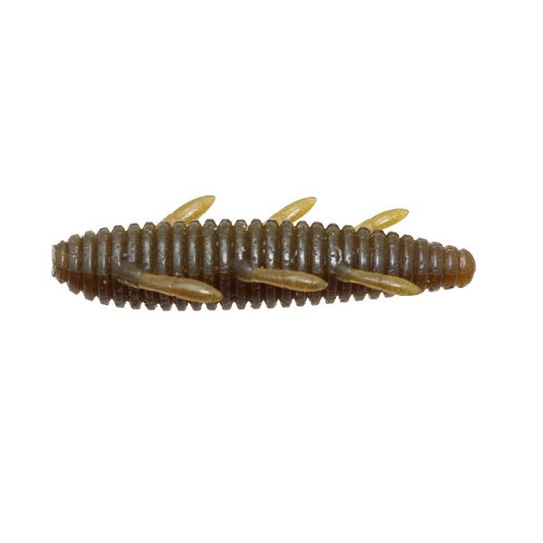 ryuseiページ Issei Worm Shizumimushi 2.6inch #69 Kuisiburi Pumpkin