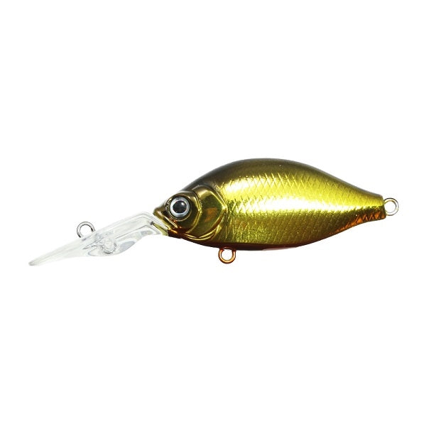 Issei Bass Lure G.C.Kanehira Shad 46MR-SP #07 Kinkuro