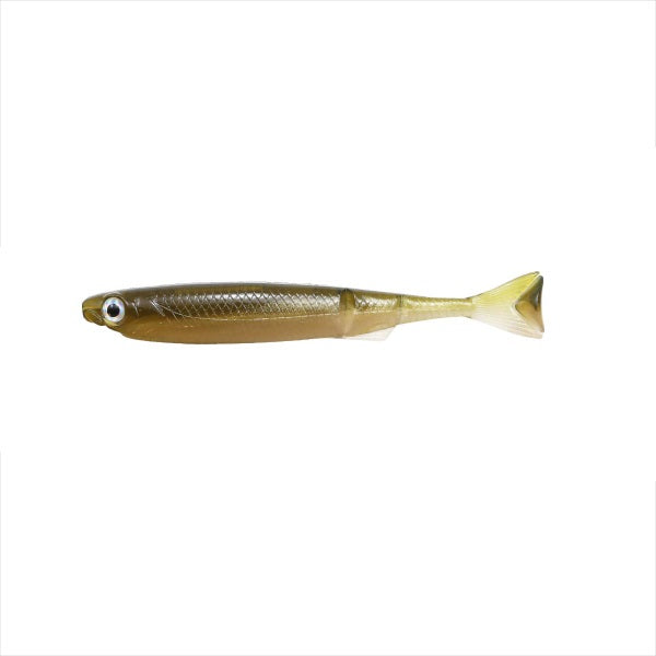 Issei Worm Liar Minnow 4inch #72 AK Shad (Gold)