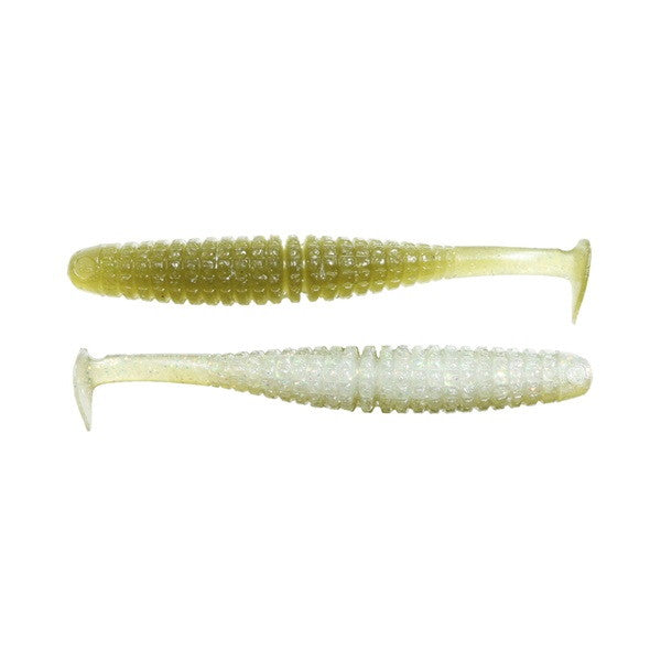 Issei Worm Caramel Shad 4inch #57 Weed Shad